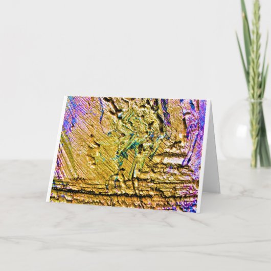 石のテクスチャ、カード カード (正面)