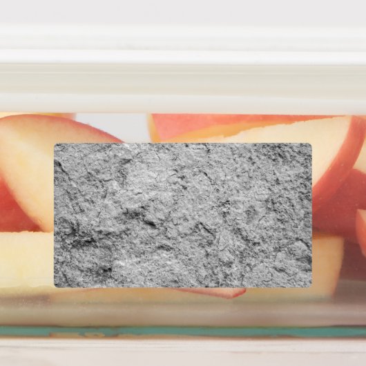 石のテクスチャ ラベル (貼付)