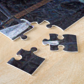 石のテーブルのサボテン ジグソーパズル (側面)