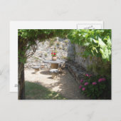 石のテーブル シーズンポストカード (正面/裏面)