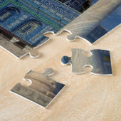 "石のドーム、エルサレム"のジグソーパズル ジグソーパズル (側面)