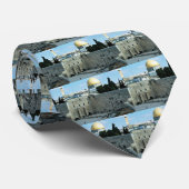 石のドーム、エルサレム、Isrが付いている西部の壁 ネクタイ (ロール)