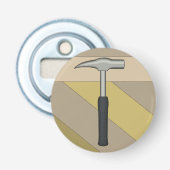 石のハンマー 栓抜き (正面)