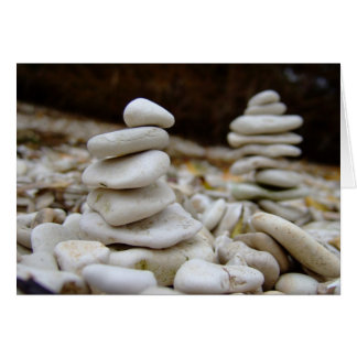 石のバランスをとること