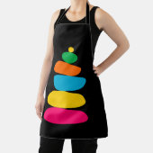 石のバランス エプロン (インサイチュ)