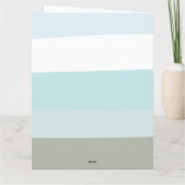 石のバランス カード (裏面)