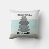 石のバランス クッション (裏面)