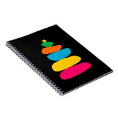 石のバランス ノートブック (右側)