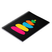 石のバランス ノートブック (左側)