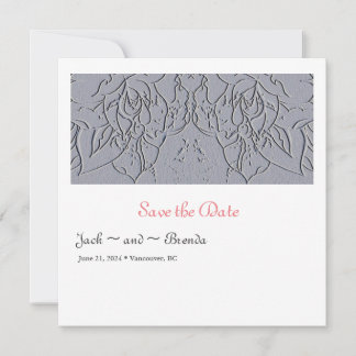 石のバラ日付の保存 セーブザデート