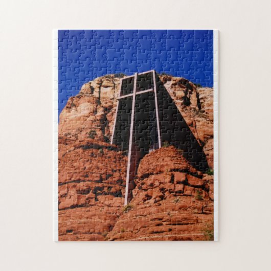 石のパズルのチャペル ジグソーパズル (縦)