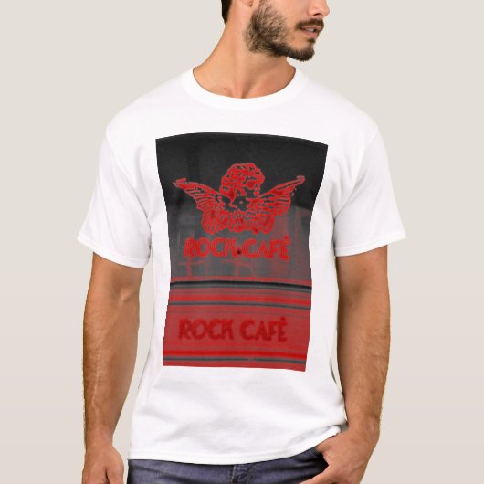 石のパブ Tシャツ (正面)