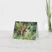 "石のヒョウ" カード (正面)