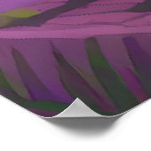 石のピラミッド | AIアートポスター ポスター (角)