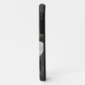石のプルメリア Case-Mate iPhoneケース (裏面/左)