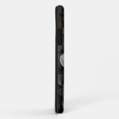 石のプルメリア Case-Mate iPhoneケース (裏面/右)