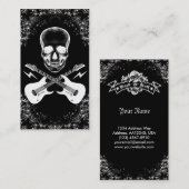 石のプロフィールカード 名刺 (正面/裏面)