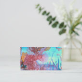 石のプール 名刺 (スタンド正面)