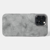 石のペイントテクスチャ背景 iPhoneケース (裏面横)