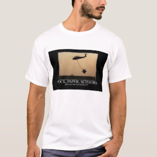 石のペーパーはさみ: あなたの紙はどこにか。今ありますか。か。 Tシャツ