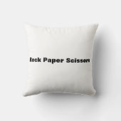 石のペーパーはさみ クッション (裏面)