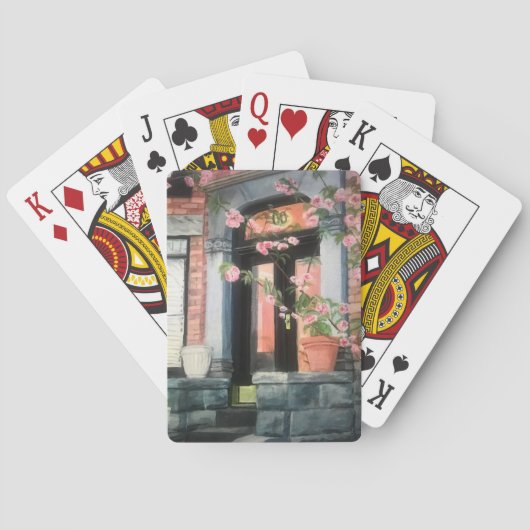 石のポーチ遊のカード トランプ (裏面)