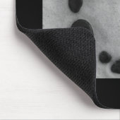 石のマウスパッドの円 マウスパッド (コーナー)