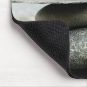 石のマウスパッドの積み重ね マウスパッド (コーナー)