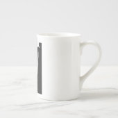 石のマグ ボーンチャイナマグカップ (右)