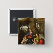 石のマドンナ 缶バッジ (正面&裏面)