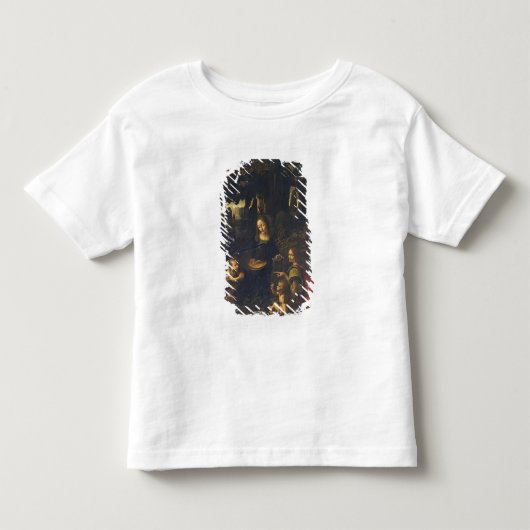 石のマドンナ、c.1478 トドラーTシャツ (正面)