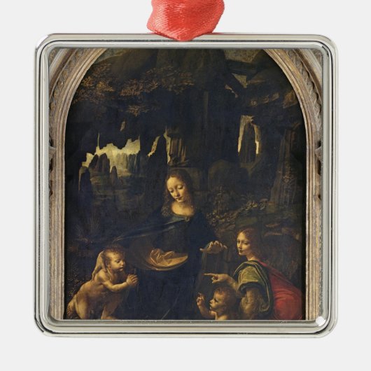 石のマドンナ、c.1478 メタルオーナメント (正面)