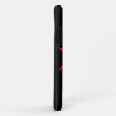 石のマルタ十字 Case-Mate iPhoneケース (裏面/右)