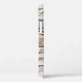 石のモダンレンガ壁のパターン背面 Case-Mate iPhoneケース (裏面 / 右)