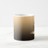 石のライオン コーヒーマグカップ (中央)