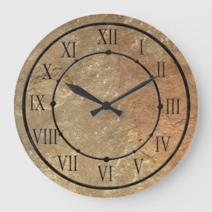 石のルッエレガントクウォール時計 ラージ壁時計