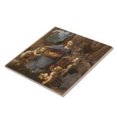 石のヴァージン タイル (側面)