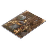 石のヴァージン ノートブック (左側)