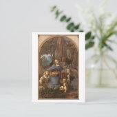 石のヴァージン ポストカード (スタンド正面)