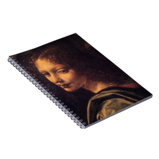 石のヴァージン-天使ジャーナル ノートブック (右側)