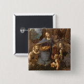 石のヴァージン 缶バッジ (正面&裏面)