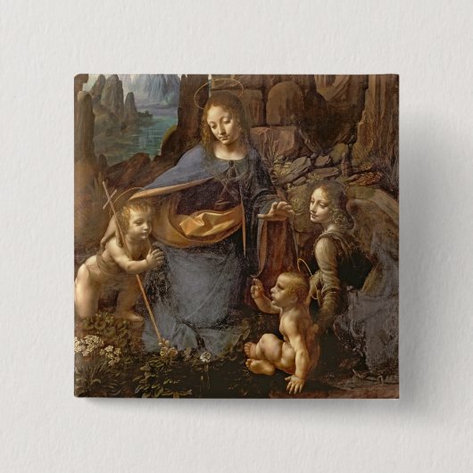 石のヴァージン 缶バッジ (正面)