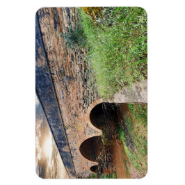 石の三重アーチ橋 マグネット