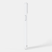 石の上の眠る天使 iPhoneケース (右側面)