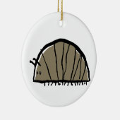 石の下 セラミックオーナメント (右)