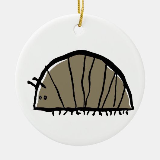 石の下 セラミックオーナメント (正面)