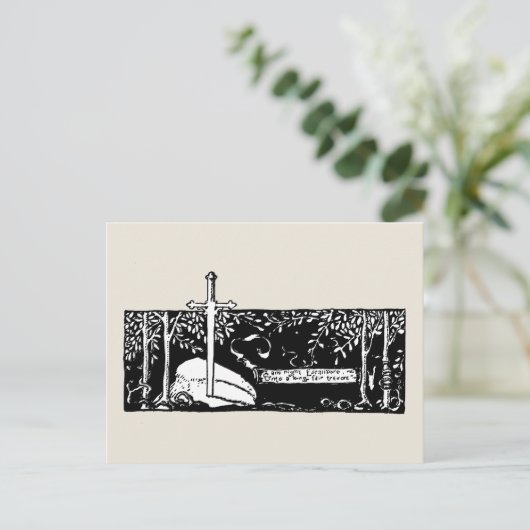 石の中の剣 ポストカード (スタンド正面)