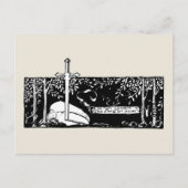 石の中の剣 ポストカード (正面)