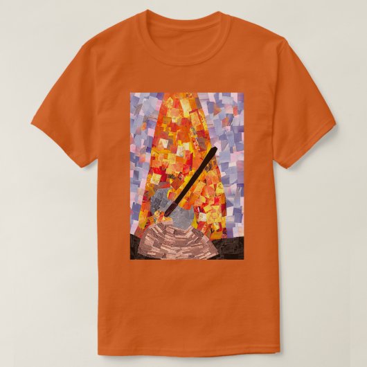 石の中の斧2 Tシャツ (デザイン正面)