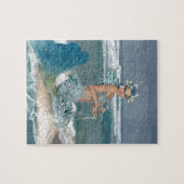 石の人魚 ジグソーパズル (横)